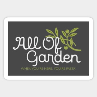 All Of Garden Sticker